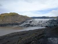 Am Weg zum Sólheimajökull